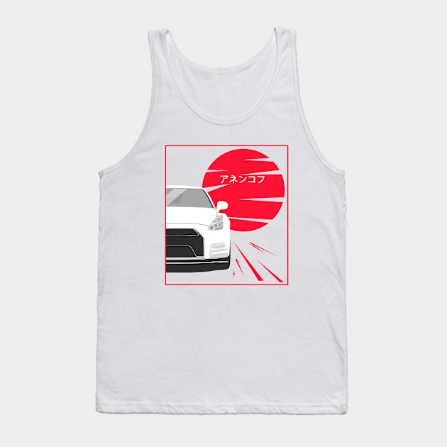 Nissan Gt-R Tank Top by Rebellion Store